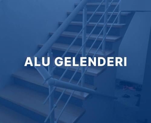 ALU gelenderi