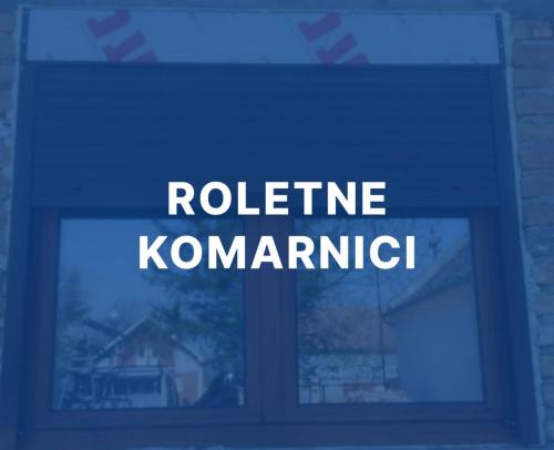 Roletne & Komarnici