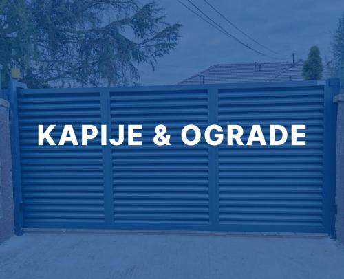 Kapije & Ograde